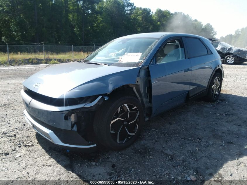 2022 HYUNDAI IONIQ 5 SEL KM8KN4AE0NU115480
