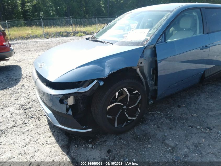 2022 HYUNDAI IONIQ 5 SEL KM8KN4AE0NU115480
