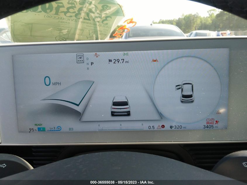 2022 HYUNDAI IONIQ 5 SEL KM8KN4AE0NU115480