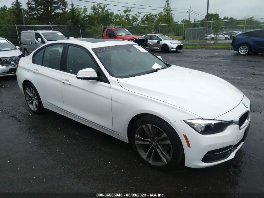 2016 BMW 3 SERIES 328I XDRIVE - WBA8E3G50GNT77607