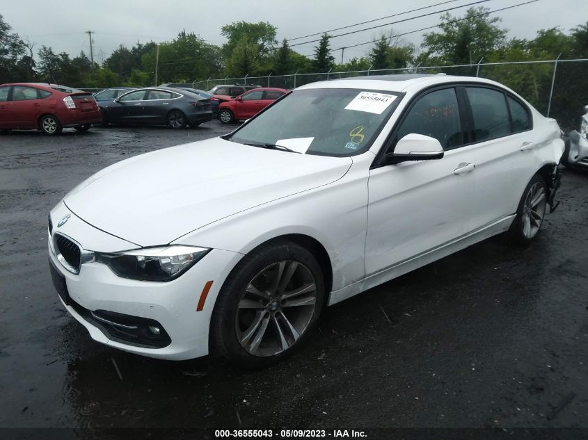 2016 BMW 3 SERIES 328I XDRIVE - WBA8E3G50GNT77607