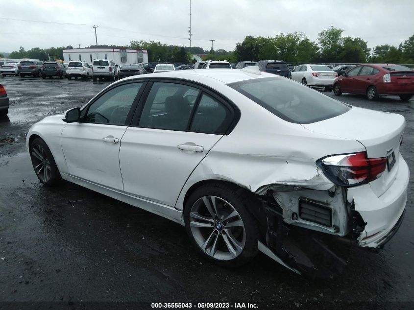 2016 BMW 3 SERIES 328I XDRIVE - WBA8E3G50GNT77607