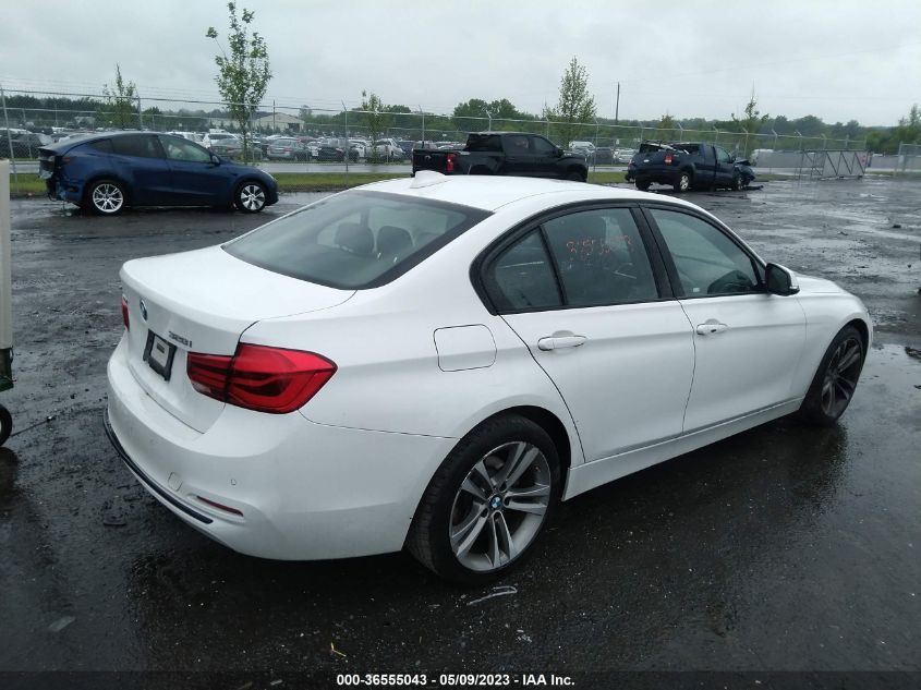 2016 BMW 3 SERIES 328I XDRIVE - WBA8E3G50GNT77607