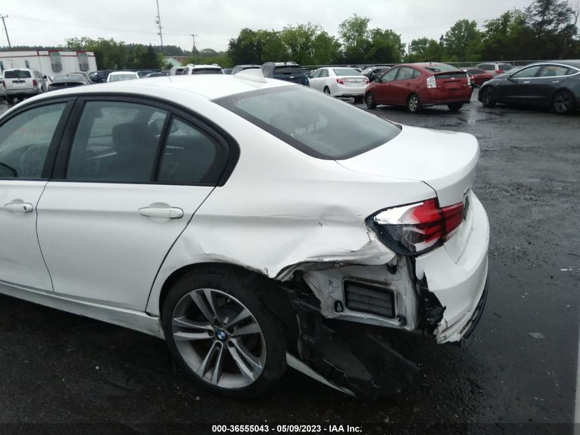 2016 BMW 3 SERIES 328I XDRIVE - WBA8E3G50GNT77607