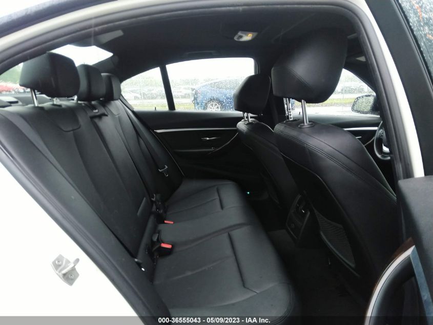 2016 BMW 3 SERIES 328I XDRIVE - WBA8E3G50GNT77607