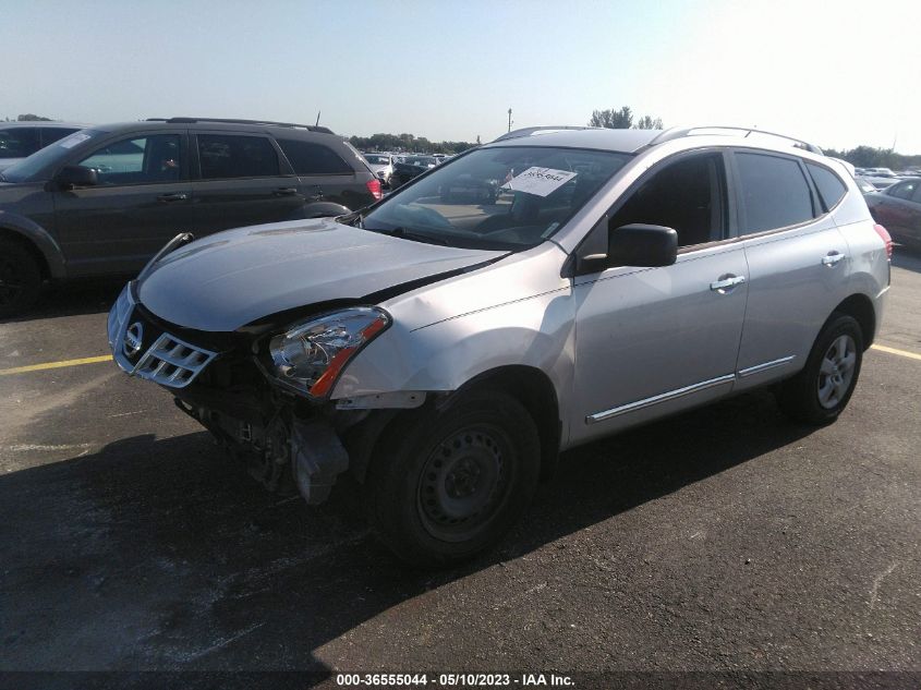 2015 NISSAN ROGUE SELECT S - JN8AS5MT7FW161715