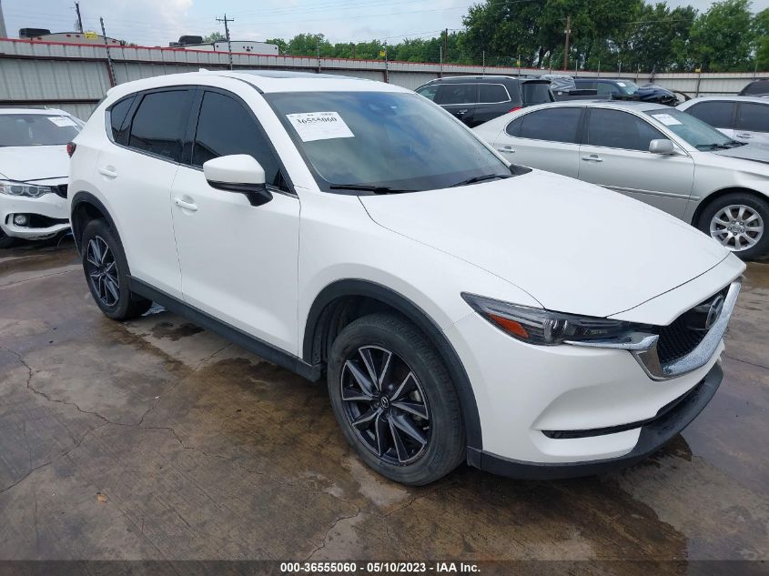 2017 MAZDA CX-5 GRAND SELECT - JM3KFADL2H0227534