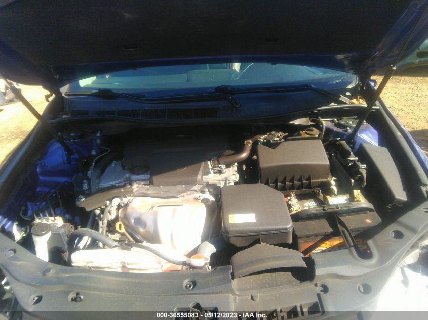 2016 TOYOTA CAMRY SE - 4T1BF1FK9GU595287