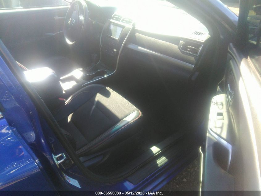 2016 TOYOTA CAMRY SE - 4T1BF1FK9GU595287