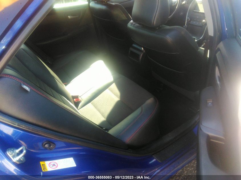 2016 TOYOTA CAMRY SE - 4T1BF1FK9GU595287
