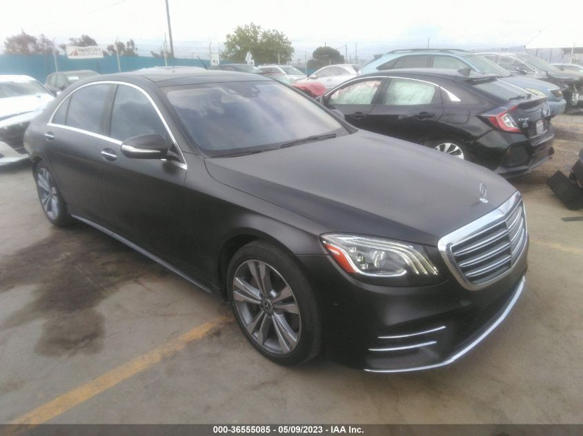 2018 MERCEDES-BENZ S-CLASS S 450 - WDDUG6GBXJA378092