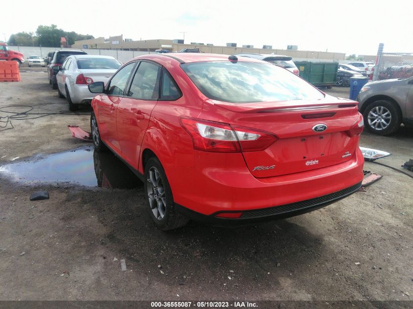 2013 FORD FOCUS SE - 1FADP3F2XDL297201