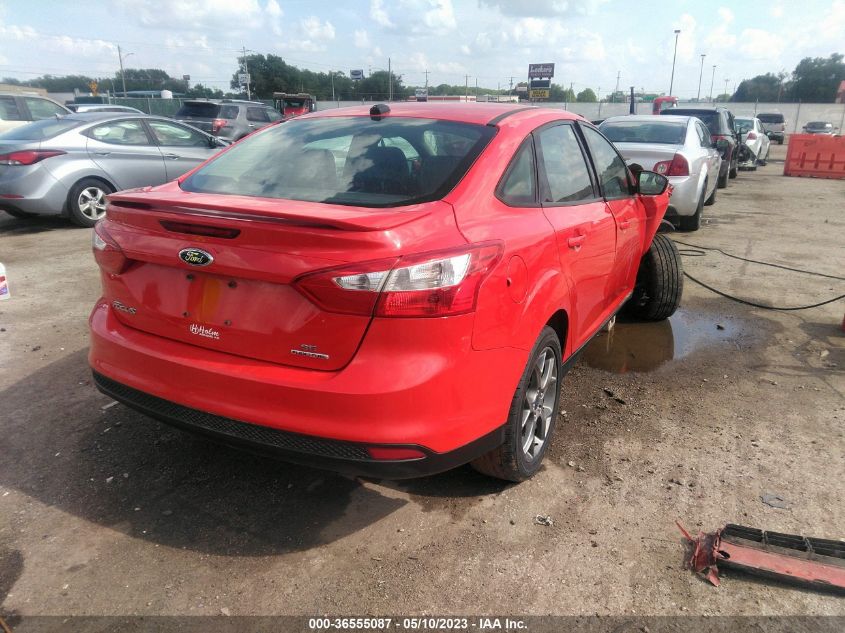 2013 FORD FOCUS SE - 1FADP3F2XDL297201