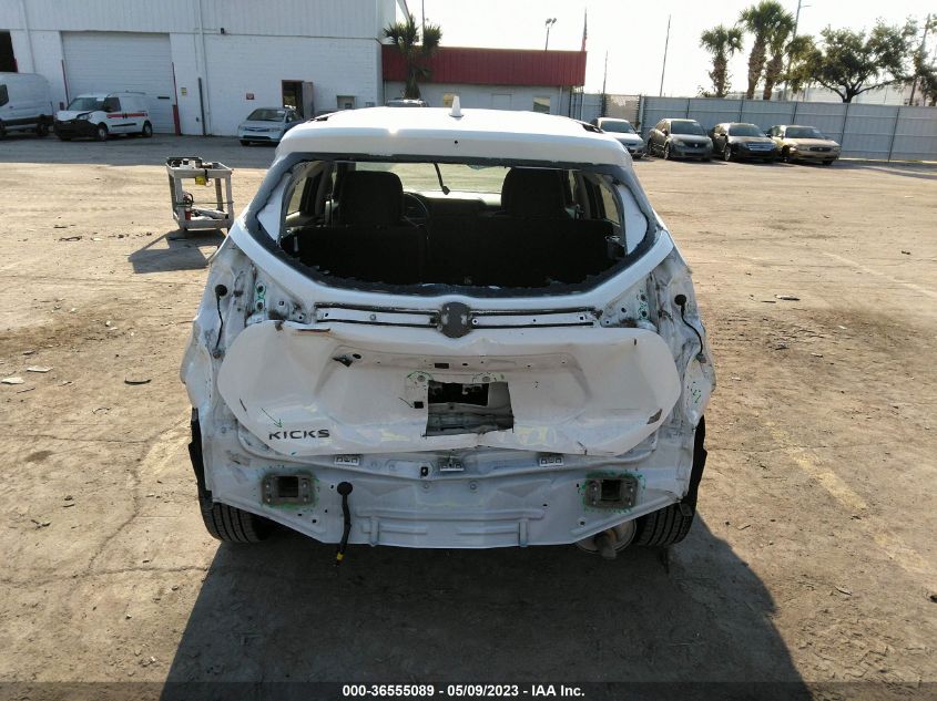 2021 NISSAN KICKS S - 3N1CP5BV2ML477457
