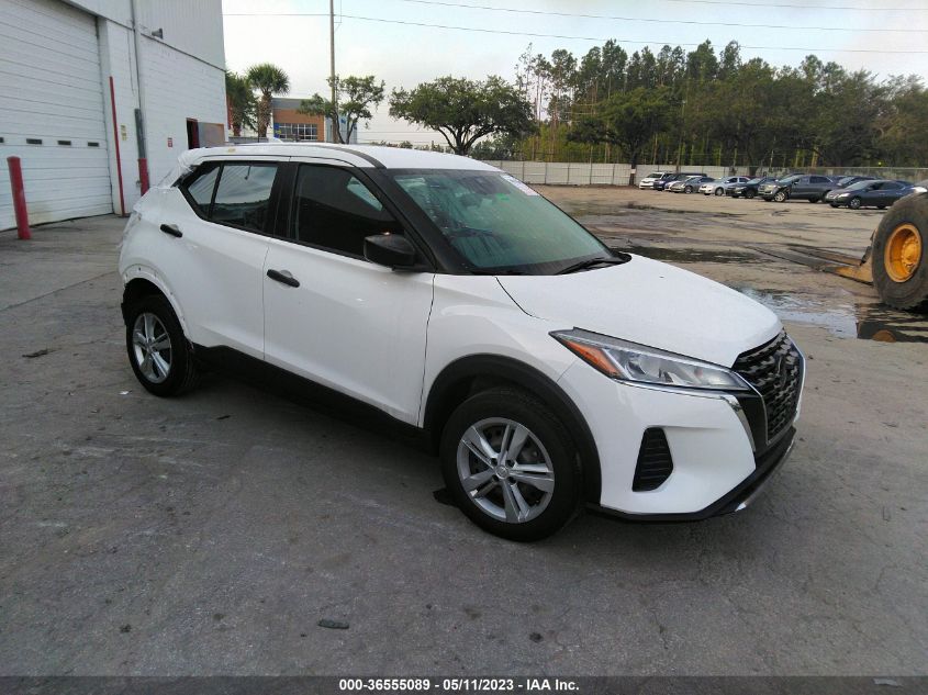 2021 NISSAN KICKS S - 3N1CP5BV2ML477457