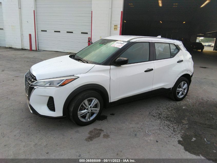 2021 NISSAN KICKS S - 3N1CP5BV2ML477457