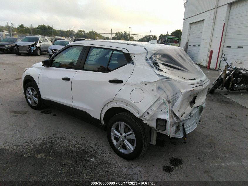2021 NISSAN KICKS S - 3N1CP5BV2ML477457