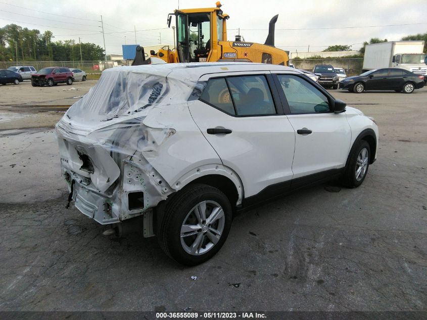 2021 NISSAN KICKS S - 3N1CP5BV2ML477457