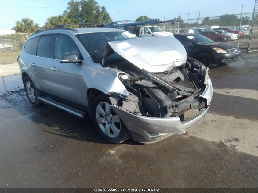 2014 CHEVROLET TRAVERSE LT - 1GNKRHKD1EJ315945