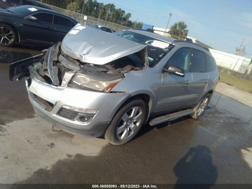 2014 CHEVROLET TRAVERSE LT - 1GNKRHKD1EJ315945
