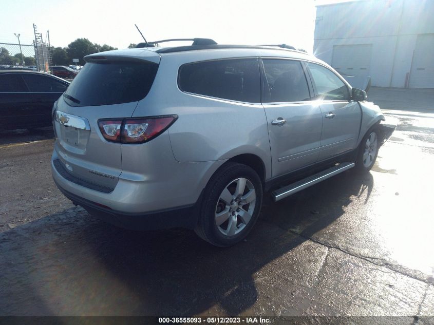 2014 CHEVROLET TRAVERSE LT - 1GNKRHKD1EJ315945