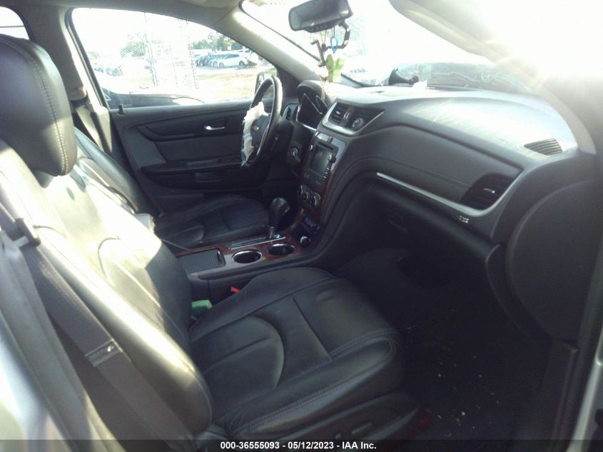 2014 CHEVROLET TRAVERSE LT - 1GNKRHKD1EJ315945