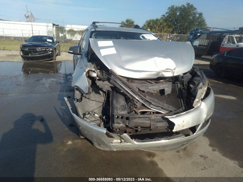 2014 CHEVROLET TRAVERSE LT - 1GNKRHKD1EJ315945