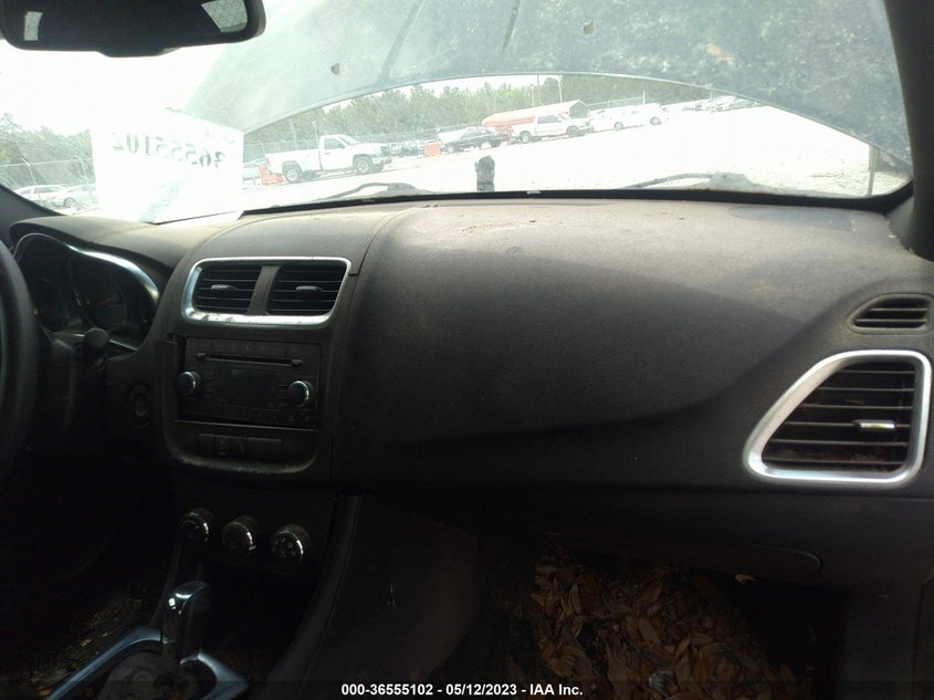 DODGE AVENGER 2013 VIN 1C3CDZAB0DN725780