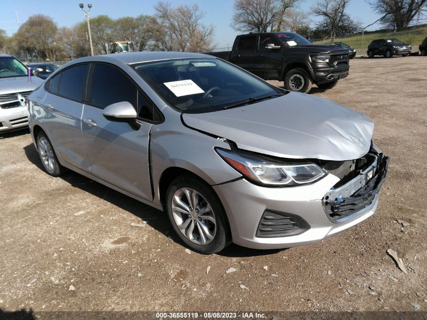 2019 CHEVROLET CRUZE LS - 1G1BC5SM5K7110591