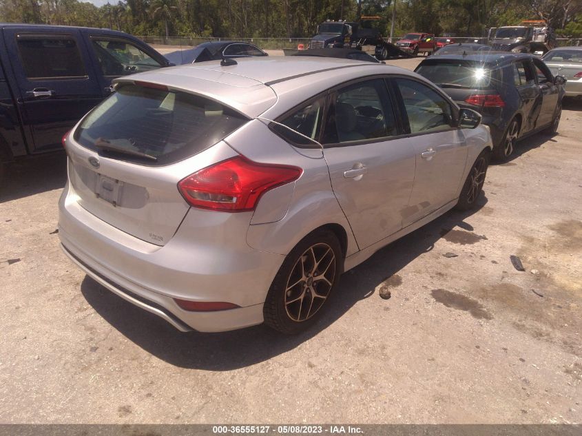 2015 FORD FOCUS SE - 1FADP3K25FL345647