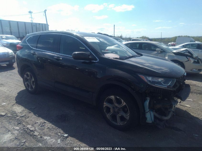 2018 HONDA CR-V EX - 2HKRW2H58JH671082