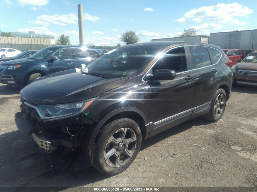 2018 HONDA CR-V EX - 2HKRW2H58JH671082