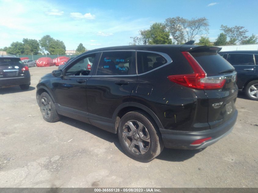 2018 HONDA CR-V EX - 2HKRW2H58JH671082