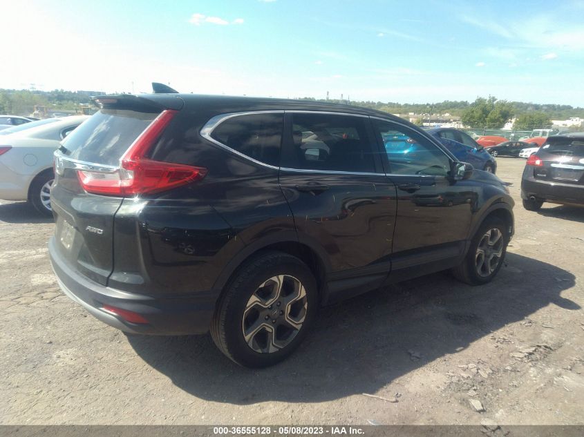 2018 HONDA CR-V EX - 2HKRW2H58JH671082