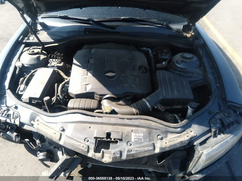 2015 CHEVROLET CAMARO LS - 2G1FB1E30F9213597