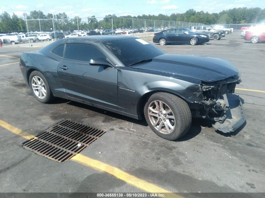 2015 CHEVROLET CAMARO LS - 2G1FB1E30F9213597