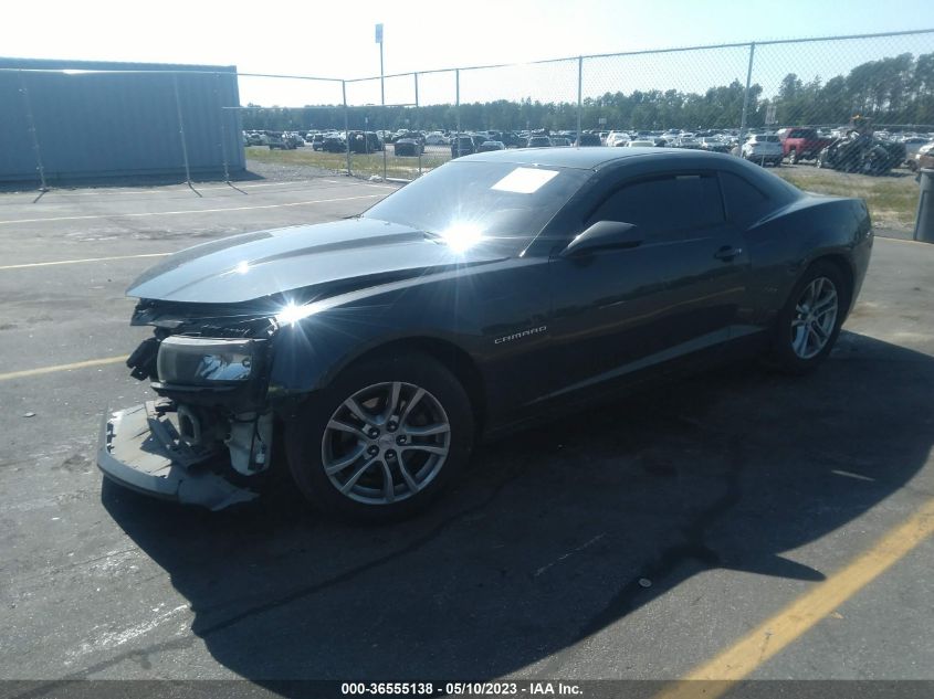 2015 CHEVROLET CAMARO LS - 2G1FB1E30F9213597