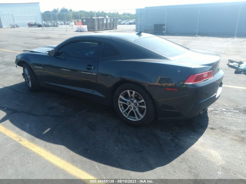 2015 CHEVROLET CAMARO LS - 2G1FB1E30F9213597
