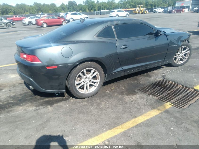 2015 CHEVROLET CAMARO LS - 2G1FB1E30F9213597