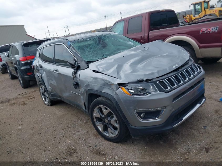 2020 JEEP COMPASS LIMITED - 3C4NJCCB0LT211255