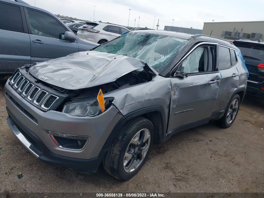 2020 JEEP COMPASS LIMITED - 3C4NJCCB0LT211255