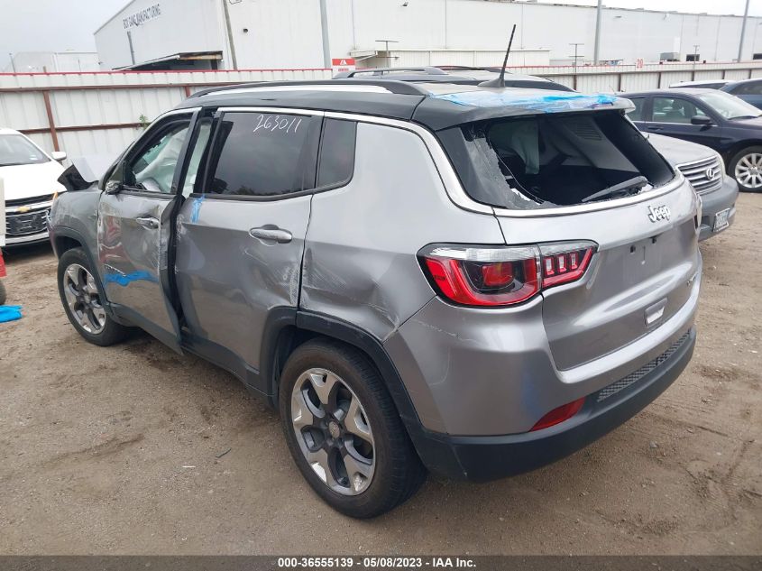 2020 JEEP COMPASS LIMITED - 3C4NJCCB0LT211255