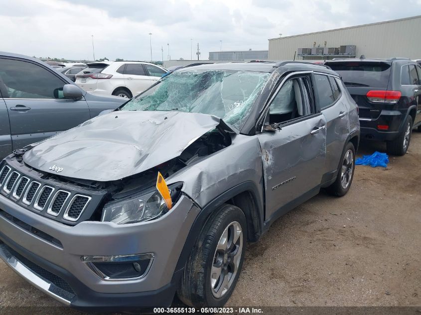 2020 JEEP COMPASS LIMITED - 3C4NJCCB0LT211255