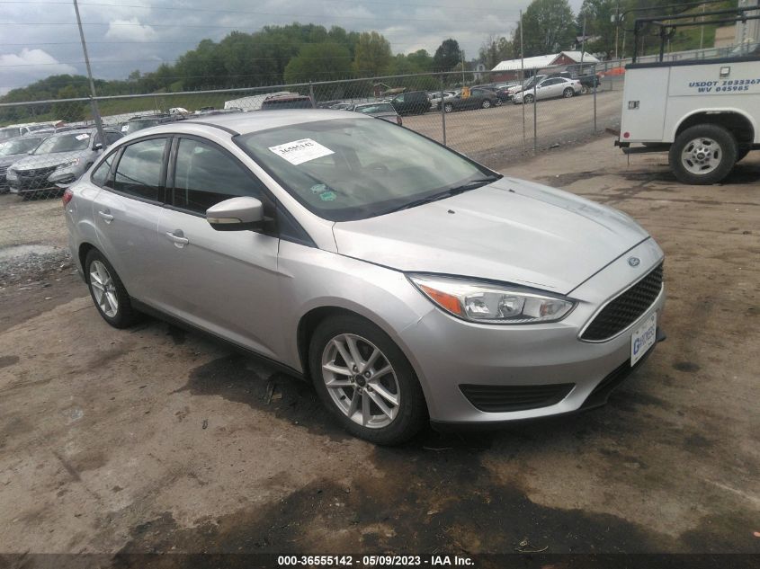 2016 FORD FOCUS SE - 1FADP3F22GL257165