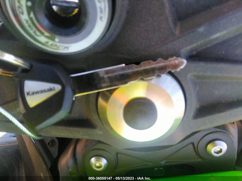 2023 KAWASAKI ZX636 K JKBZXJG12PA023491