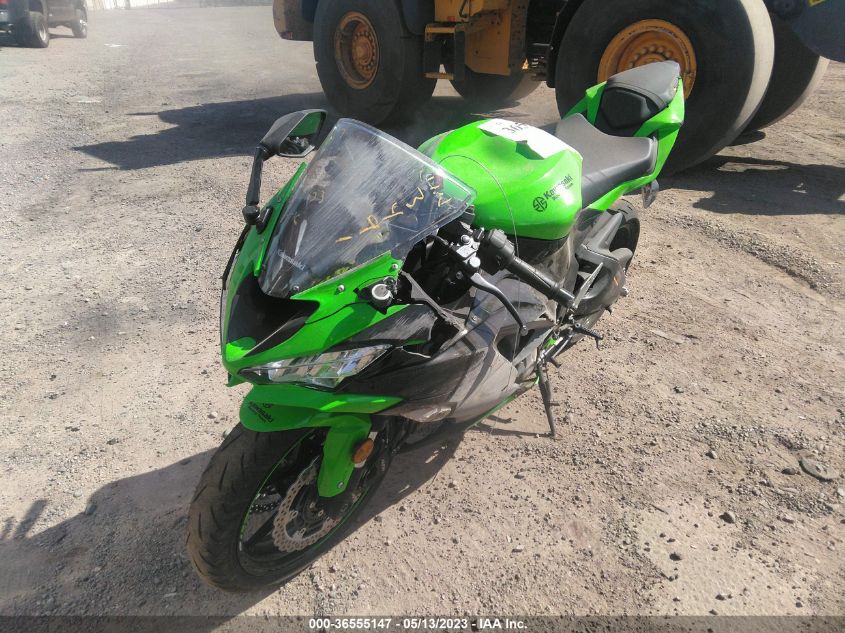 2023 KAWASAKI ZX636 K JKBZXJG12PA023491