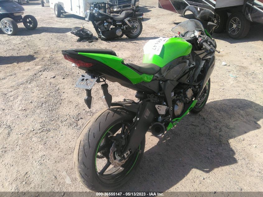 2023 KAWASAKI ZX636 K JKBZXJG12PA023491