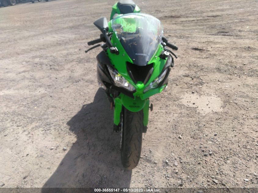 2023 KAWASAKI ZX636 K JKBZXJG12PA023491