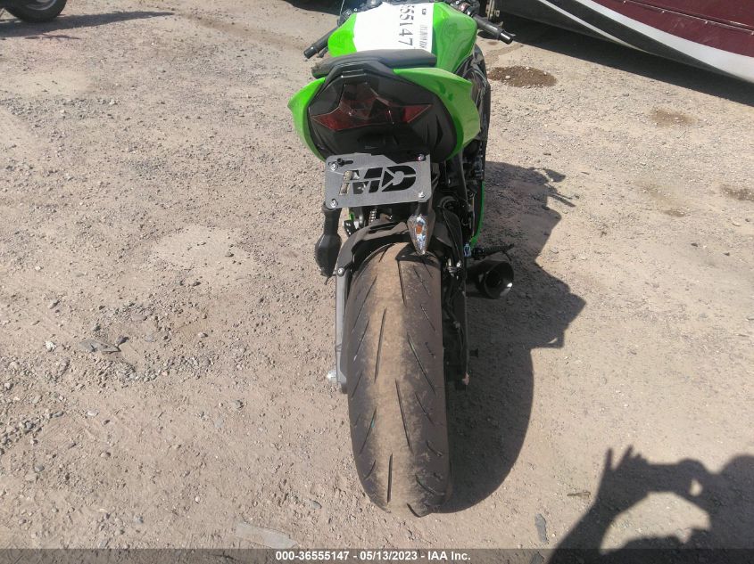 2023 KAWASAKI ZX636 K JKBZXJG12PA023491