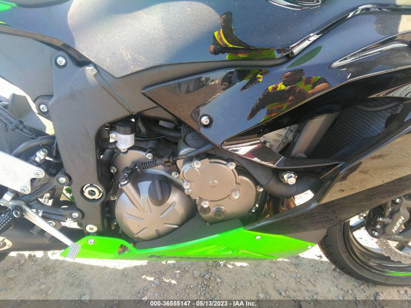 2023 KAWASAKI ZX636 K JKBZXJG12PA023491